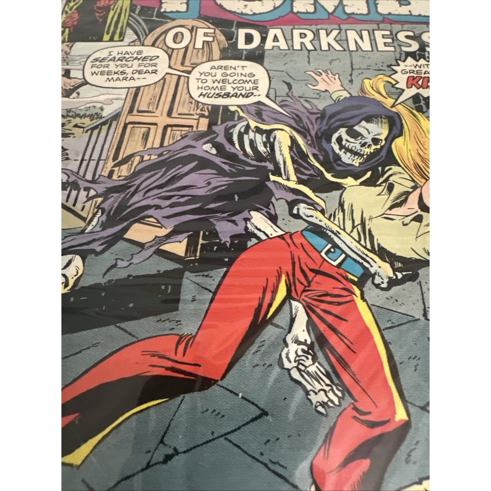 VTG- Tomb of Darkness #20 May 1974 Marvel Bronze Age "The Kiss of Death!" - Picture 6 of 13